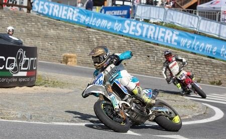 Campionato Europeo Supermoto. A Markus Class la gara di Sestriere, a Thomas Chareyre il titolo 2018