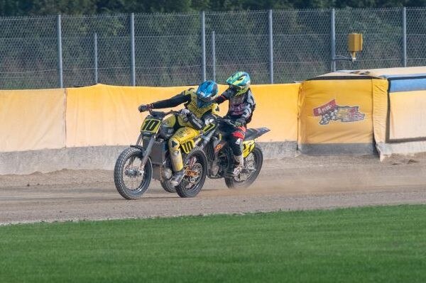 Italiano Flat Track, titolo 2019 a Cecchini