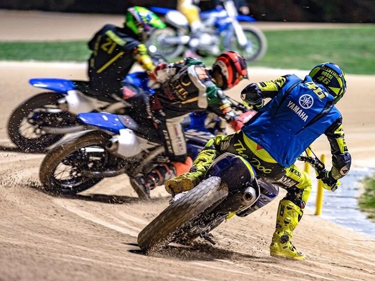 Rossi-Marini, trionfo in casa nella 100 km dei Campioni 2019 Rossi-Marini, trionfo in casa nella 100 km dei Campioni 2019