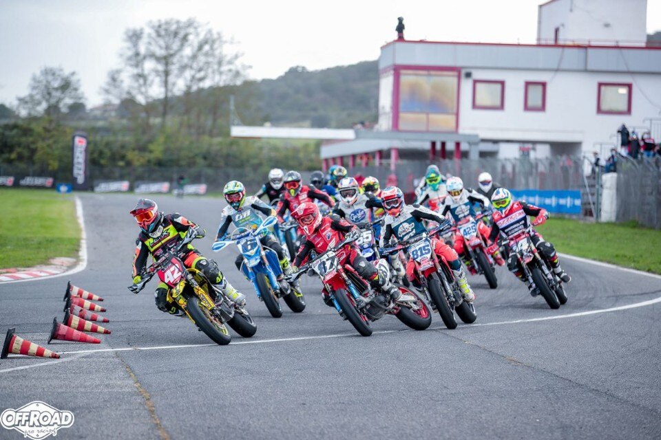 Internazionali d’Italia Supermoto 2020, doppietta di Chareyre a Viterbo