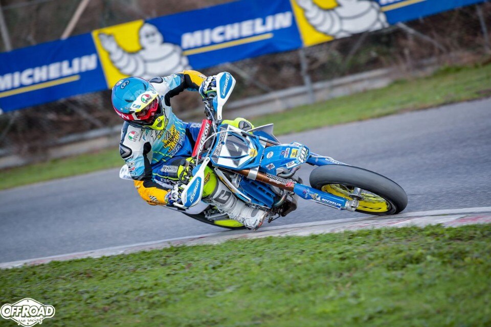 Internazionali d’Italia Supermoto 2020, doppietta di Chareyre a Viterbo