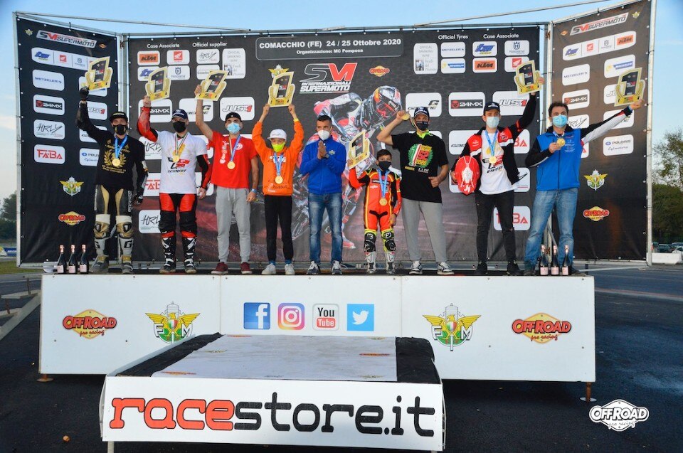 Internazionali d'Italia Supermoto, a Pomposa dominio di Marc Reiner Schmidt