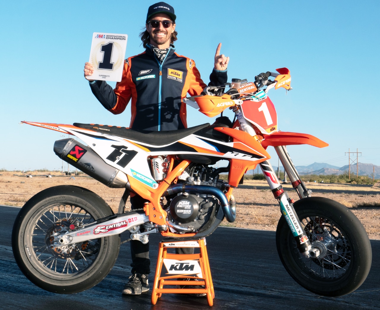 Chris Fillmore vince il titolo AMA Supermoto 2020