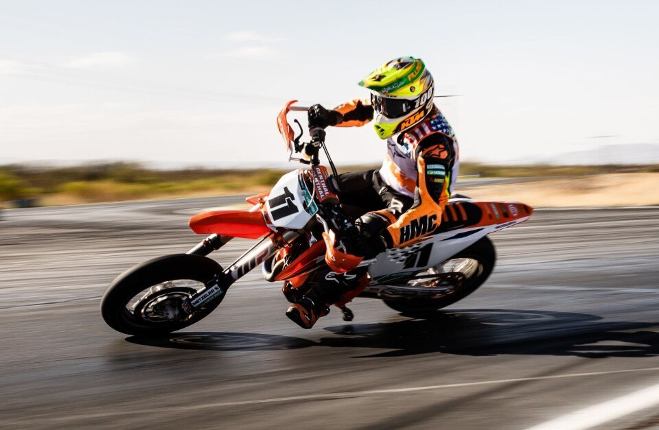 Chris Fillmore vince il titolo AMA Supermoto 2020