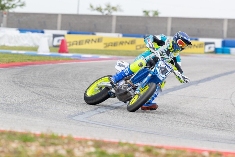 Internazionali d'Italia Supermoto, a Ortona vince Chareyre