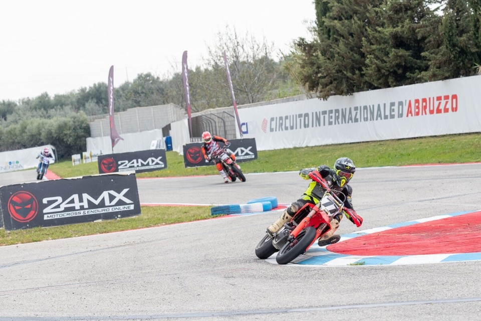 Internazionali d'Italia Supermoto, a Ortona vince Chareyre