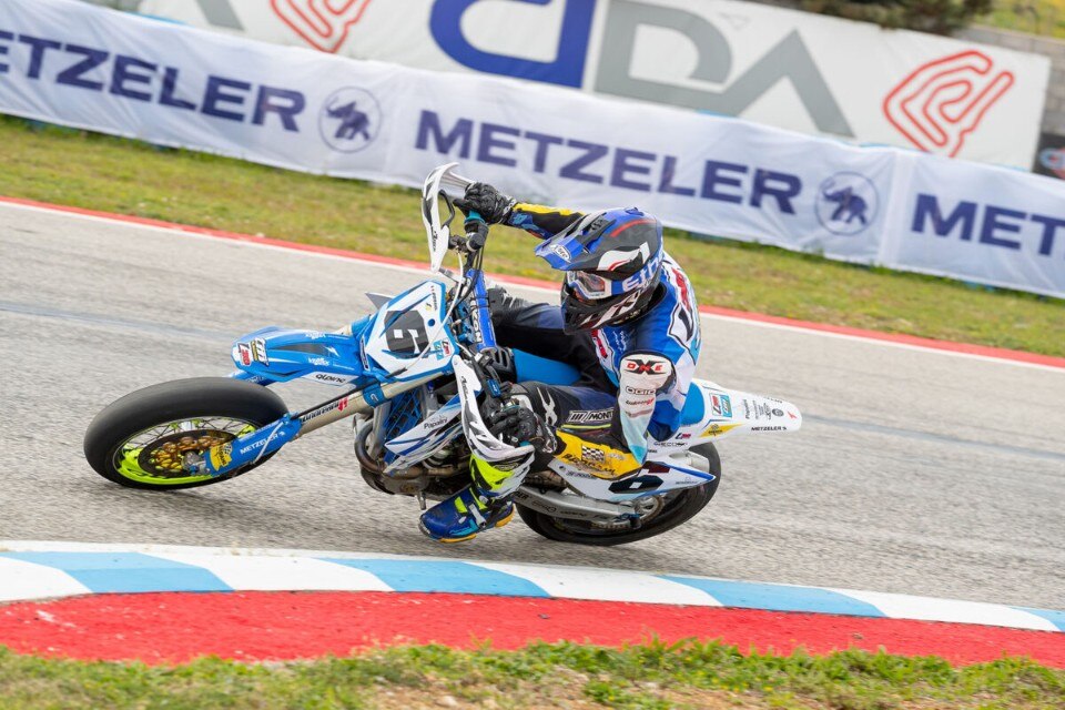 Internazionali d'Italia Supermoto, a Ortona vince Chareyre