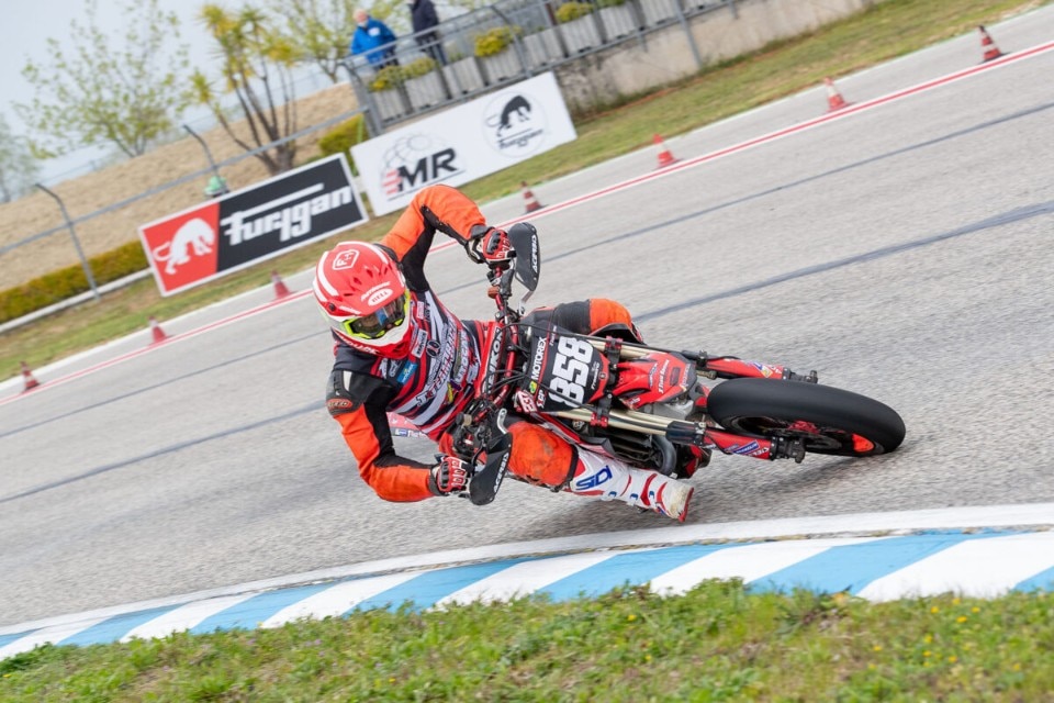 Internazionali d'Italia Supermoto, a Ortona vince Chareyre