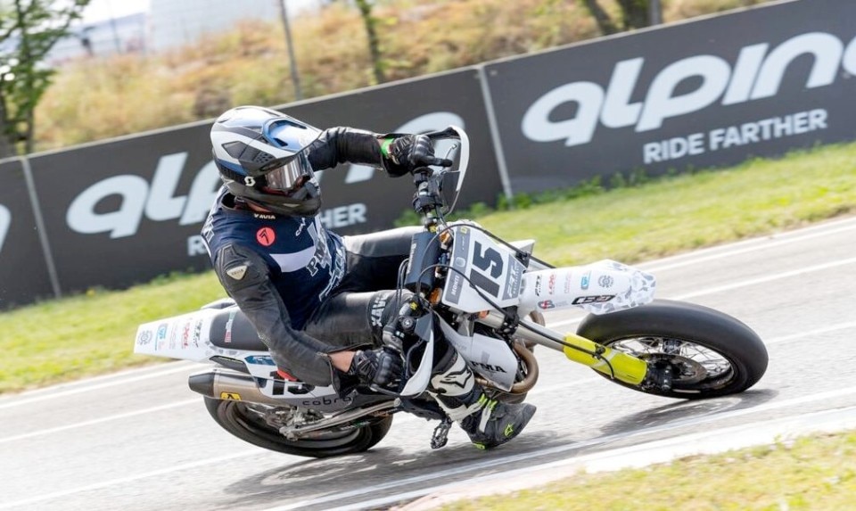 Internazionali d’Italia Supermoto, il round #2 è di Chareyre