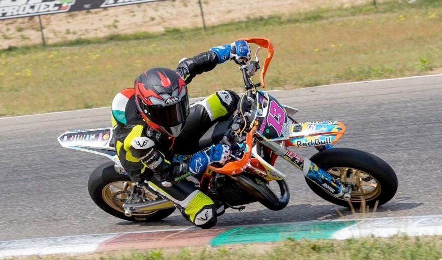 Internazionali d’Italia Supermoto, il round #2 è di Chareyre