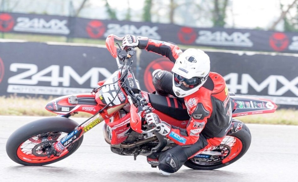 Internazionali d’Italia Supermoto, il round #2 è di Chareyre