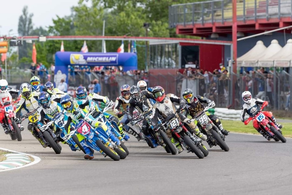 Internazionali d’Italia Supermoto, il round #2 è di Chareyre
