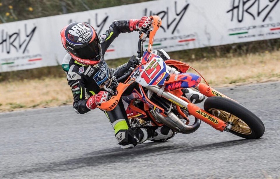 Internazionali d’Italia Supermoto, a Viterbo vince Schmidt - VIDEO
