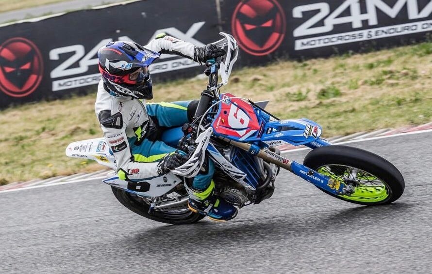 Internazionali d’Italia Supermoto, a Viterbo vince Schmidt - VIDEO