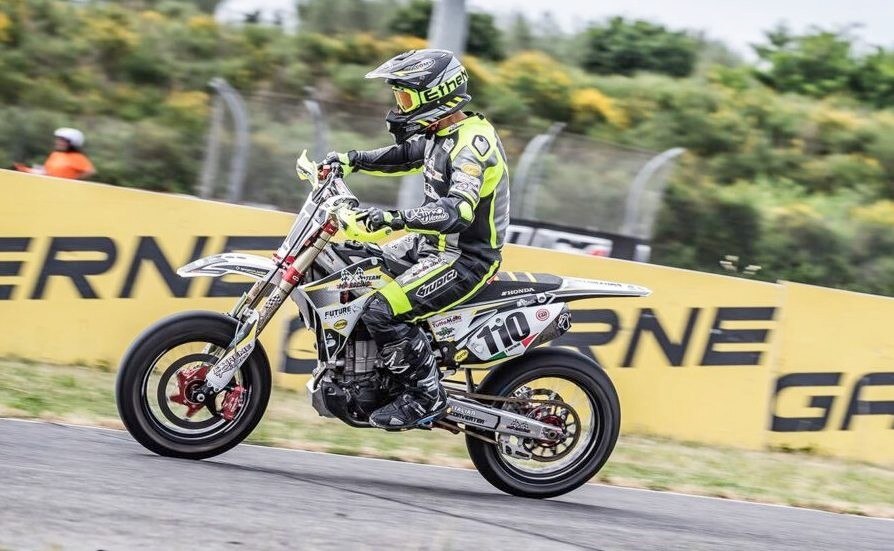 Internazionali d’Italia Supermoto, a Viterbo vince Schmidt - VIDEO