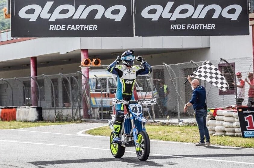 Internazionali d’Italia Supermoto, a Viterbo vince Schmidt - VIDEO
