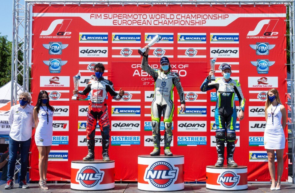 Mondiale Supermoto, dominio di Marc-Reiner Schmidt a Ortona