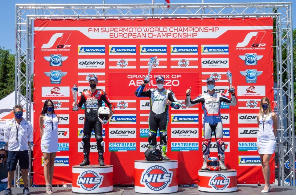 Mondiale Supermoto, dominio di Marc-Reiner Schmidt a Ortona