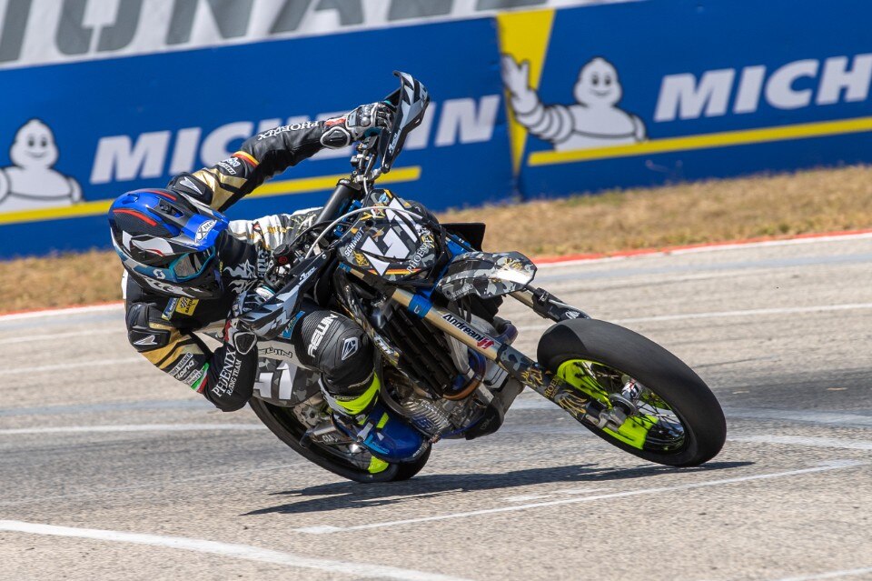 Mondiale Supermoto, dominio di Marc-Reiner Schmidt a Ortona