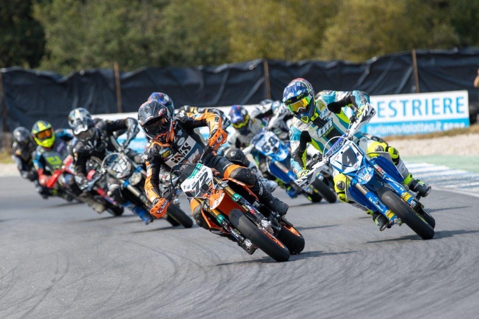Mondiale Supermoto 2021: a Lukas Hollbacher il GP di Spagna