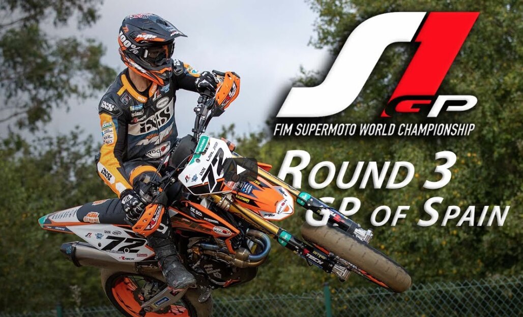 Mondiale Supermoto 2021 - Highlights GP of Spain 