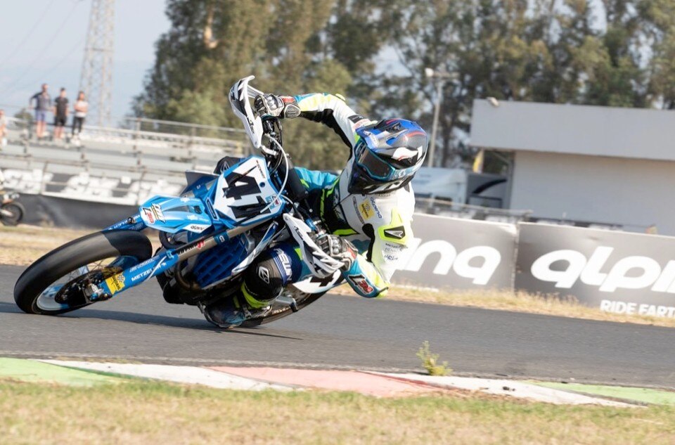 A Schmidt la 5^ prova degli Internazionali d’Italia Supermoto 2021