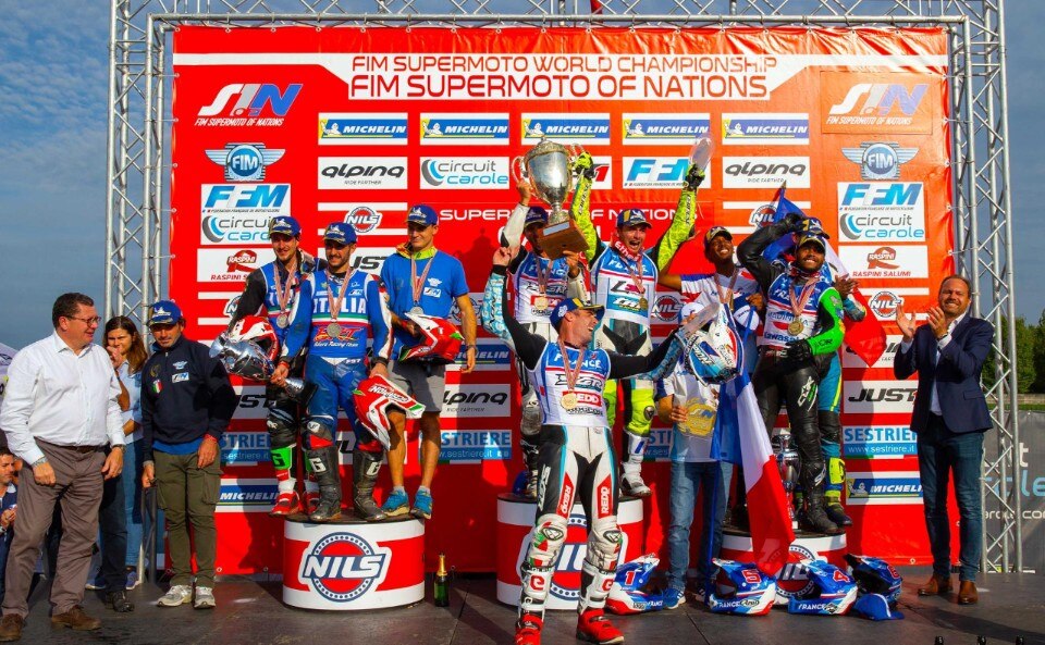 La Francia vince il Supermoto delle Nazioni 2021