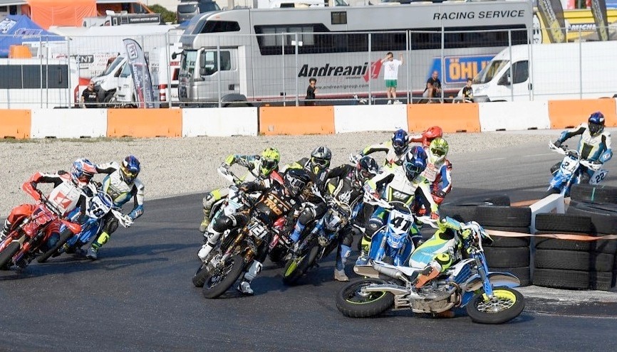 Internazionali d’Italia Supermoto, Castelletto laurea i Campioni 2021