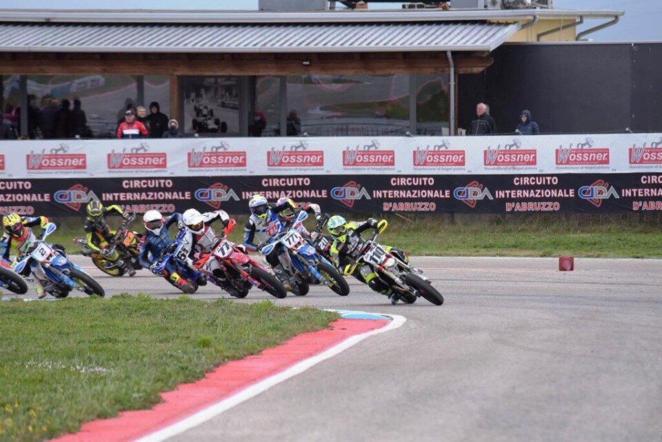 Marc Reiner Schmidt domina la prima degli Internazionali d’Italia Supermoto