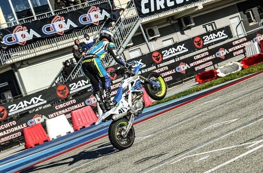 Marc Reiner Schmidt domina la prima degli Internazionali d’Italia Supermoto