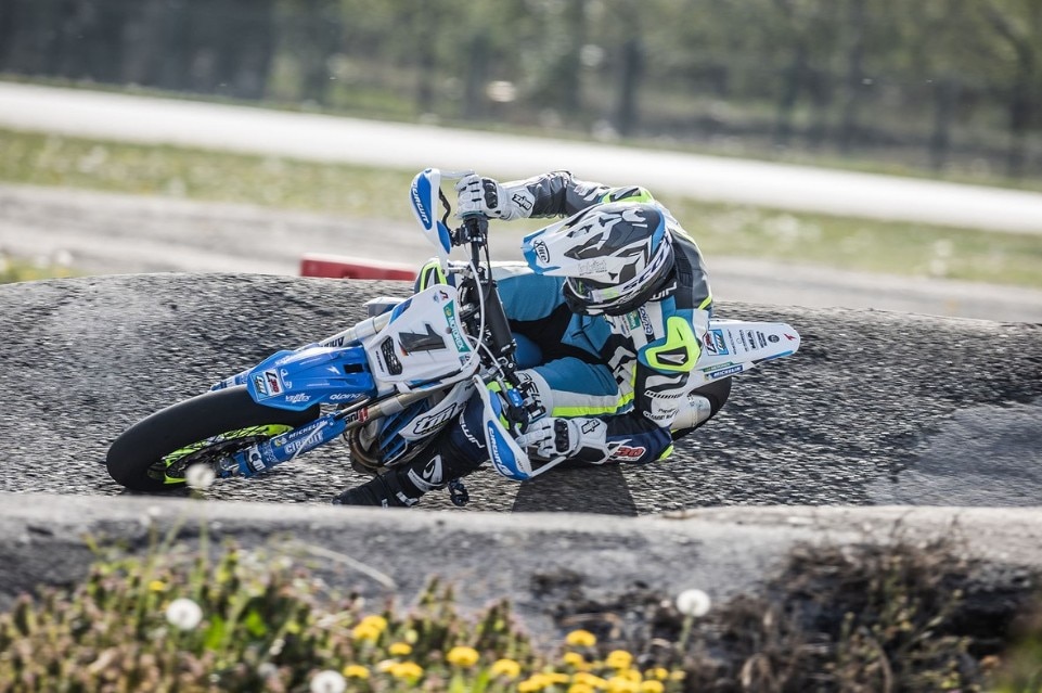 Mondiale Supermoto: Marc-Reiner Schmidt vince il GP del Piemonte
