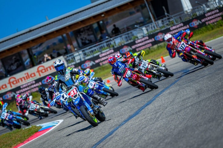 Internazionali Supermoto: a Ortona vince ancora Schmidt, Monticelli miglior italiano