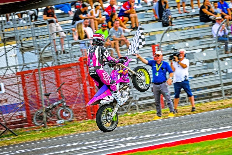 Internazionali d’Italia Supermoto - Elia Sammartin conquista Viterbo Internazionali d’Italia Supermoto - Elia Sammartin conquista Viterbo
