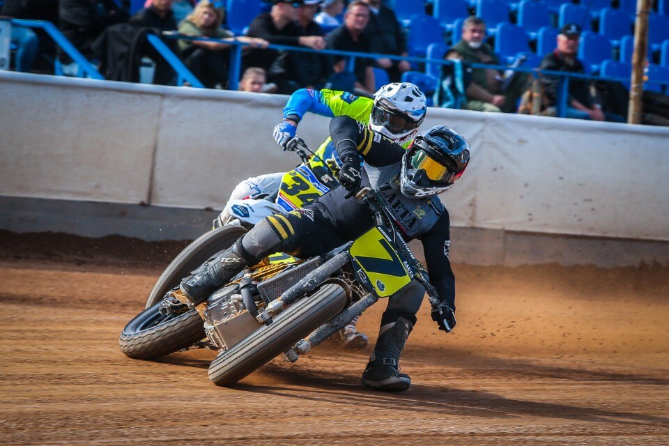 Mondiale Flat Track: Moschini primo in Repubblica Ceca - GALLERY Mondiale Flat Track: Moschini primo in Repubblica Ceca - GALLERY