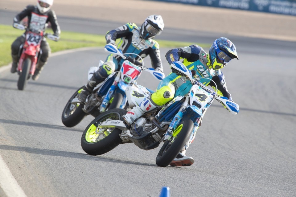 Supermoto S1: Marc Reiner Schmidt Campione del Mondo 2022!