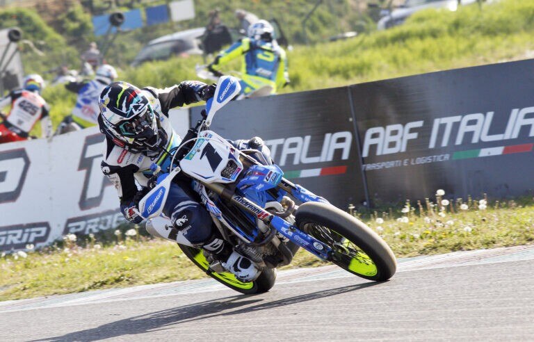 Internazionali d’Italia Supermoto: a Ottobiano vince Sammartin