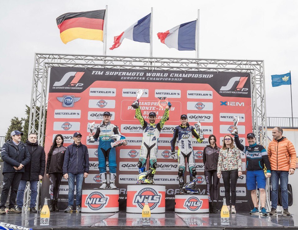 S1GP: Thomas Chareyre domina il GP del Piemonte