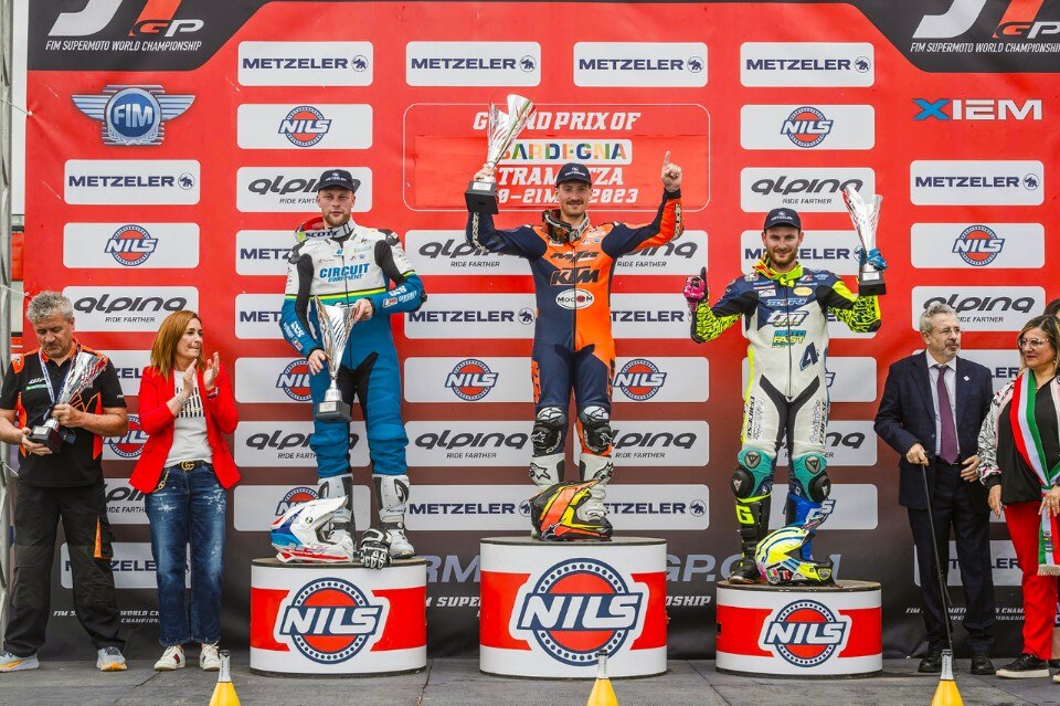 S1GP: Lukas Hollbacher vince a Tramatza il Gran Premio della Sardegna