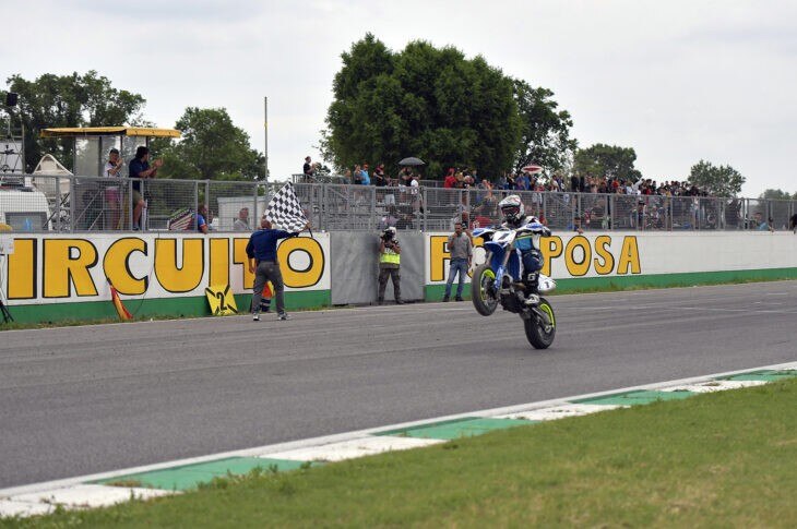 Internazionali d’Italia Supermoto: Sammartin domina anche a Pomposa Internazionali d’Italia Supermoto: Sammartin domina anche a Pomposa