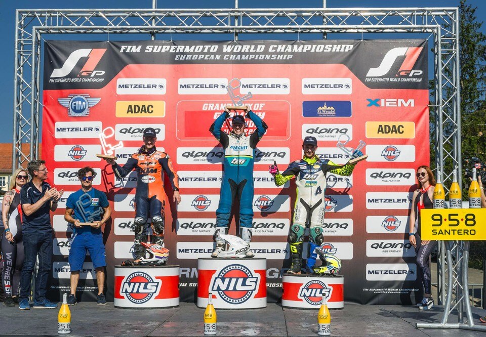 S1GP: Marc Reiner Schmidt vince in casa a St. Wendel