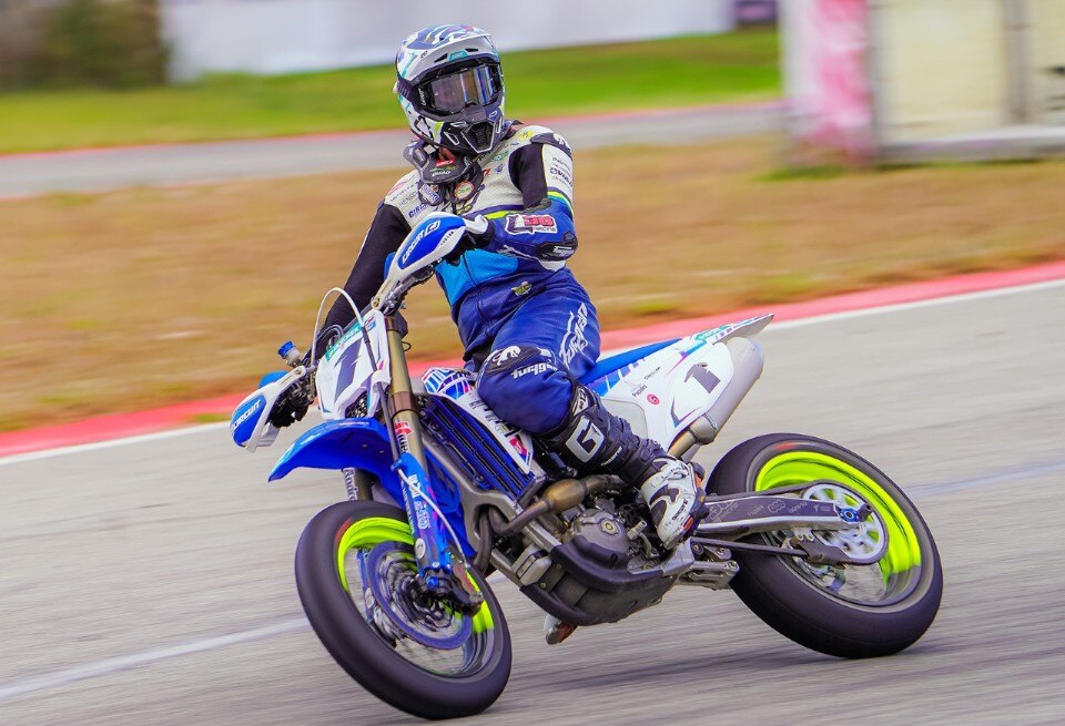 Internazionali d’Italia supermoto: Sammartin vince anche a Ortona