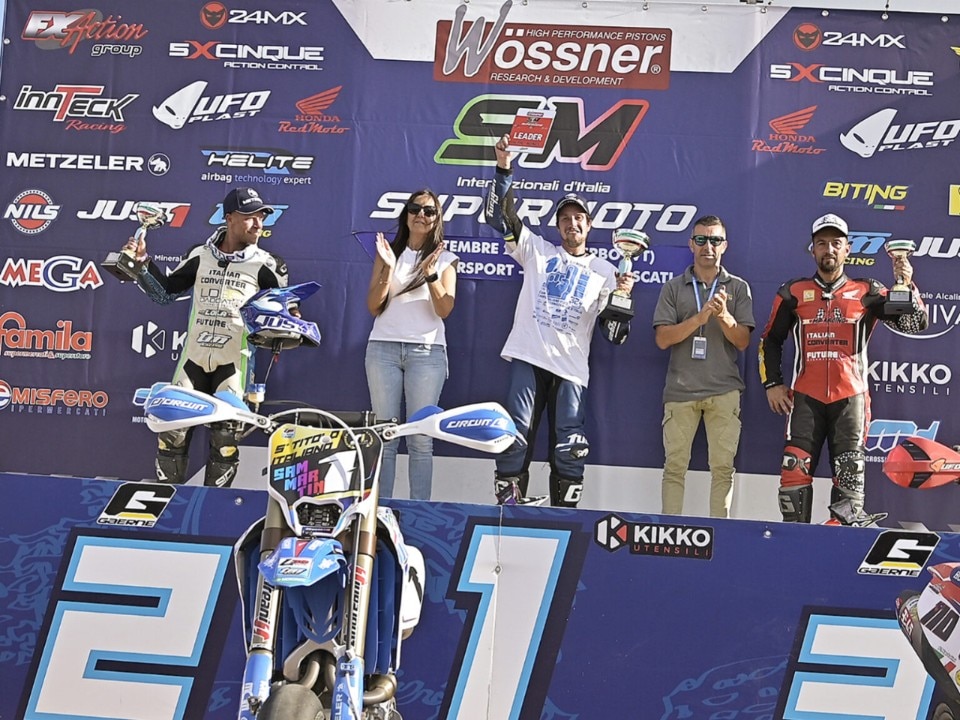 Internazionali d’Italia Supermoto, Sammartin chiude la stagione perfetta a Viterbo