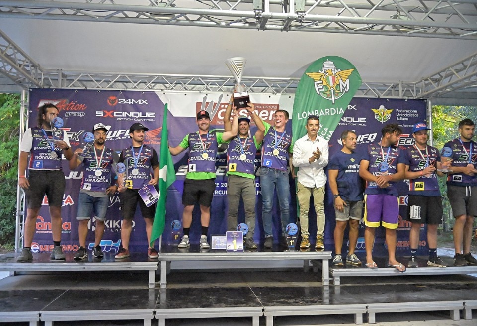 Trofeo delle Regioni Supermoto, vincono Lombardia ed Emilia Romagna Trofeo delle Regioni Supermoto, vincono Lombardia ed Emilia Romagna