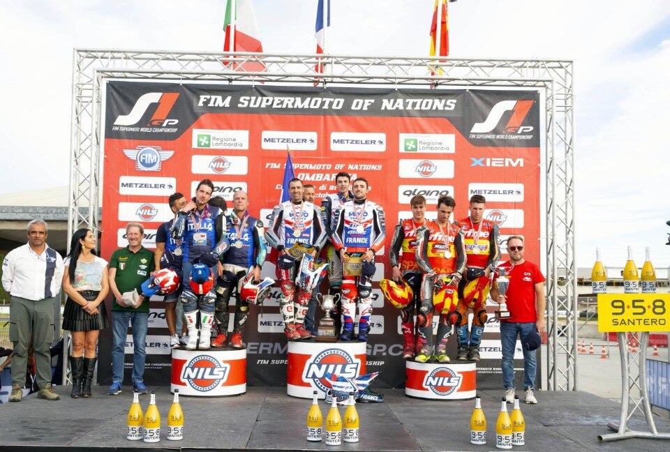 Supermoto delle Nazioni 2023: continua il dominio della Francia