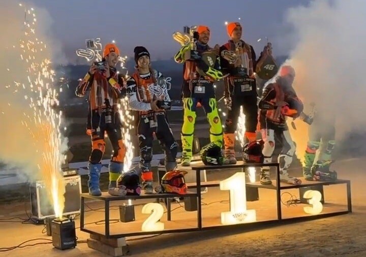 100 Km dei Campioni: vincono i padroni di casa Rossi e Marini
