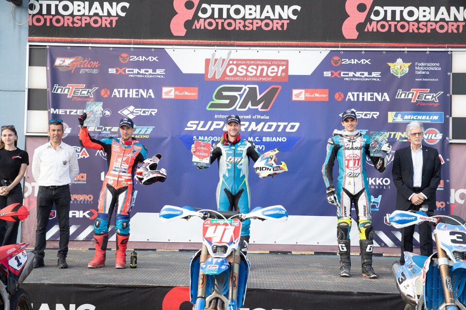 Internazionali d’Italia Supermoto: Schmidt e Arduini vincono a Ottobiano Internazionali d’Italia Supermoto: Schmidt e Arduini vincono a Ottobiano