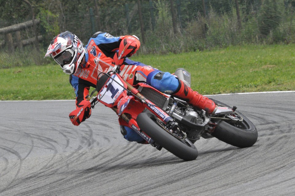 Internazionali d’Italia supermoto: Sammartin e Rato vincono il round 3 a Busca