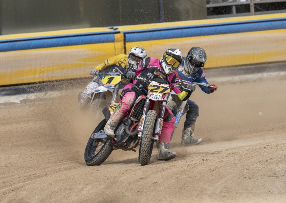 Italiano Flat Track: a Terenzano vittorie di Krajkovic e Corradetti