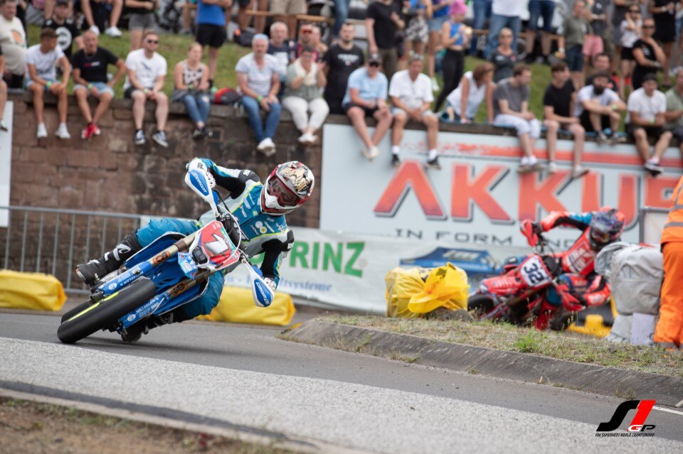 Mondiale Supermoto: Marc Reiner Schmidt domina il GP di Germania