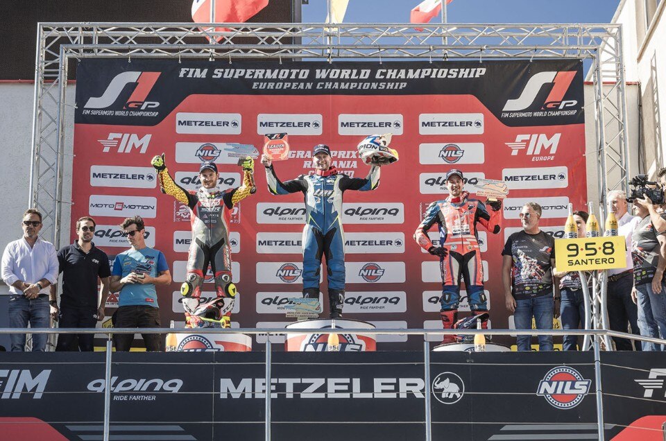 Mondiale Supermoto: Marc-Reiner Schmidt domina il GP di Romania